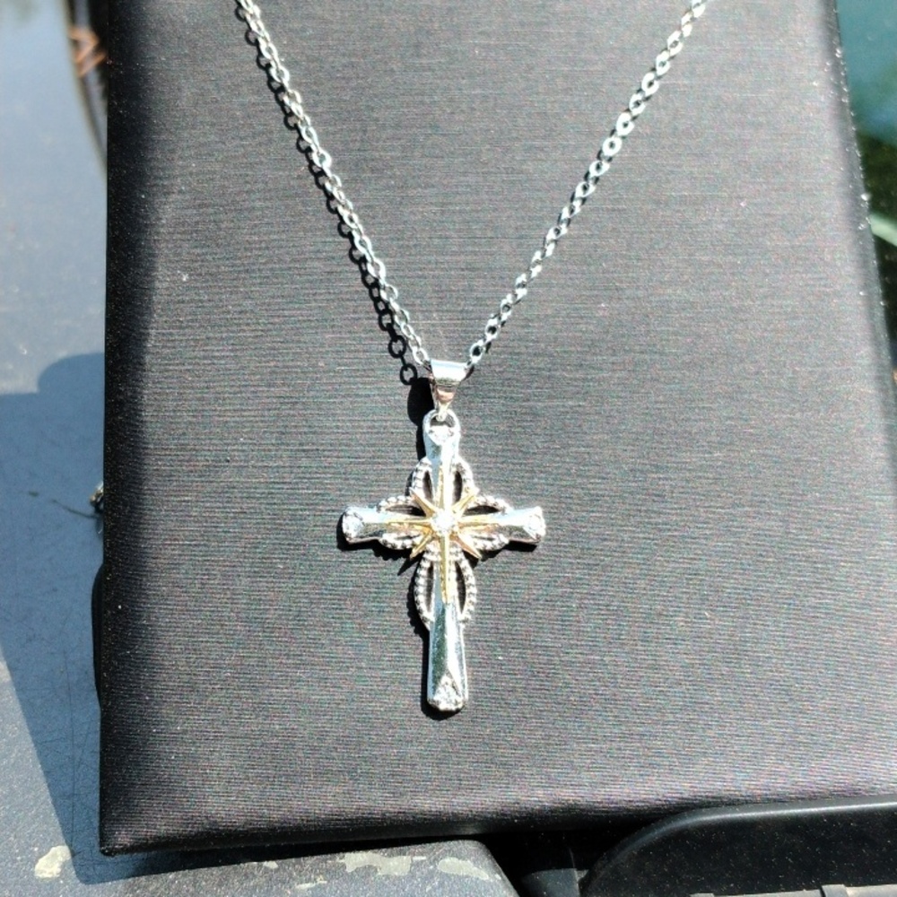 Cross necklace